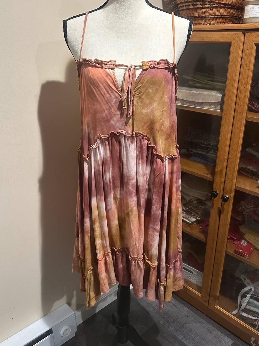 NWT boho Wild Fable dress